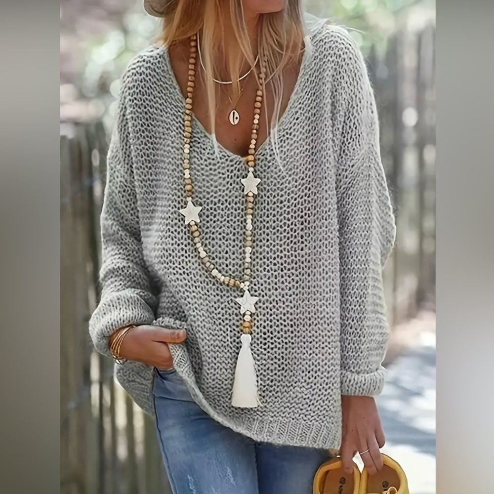 NWOT Relaxed Knit Sweater